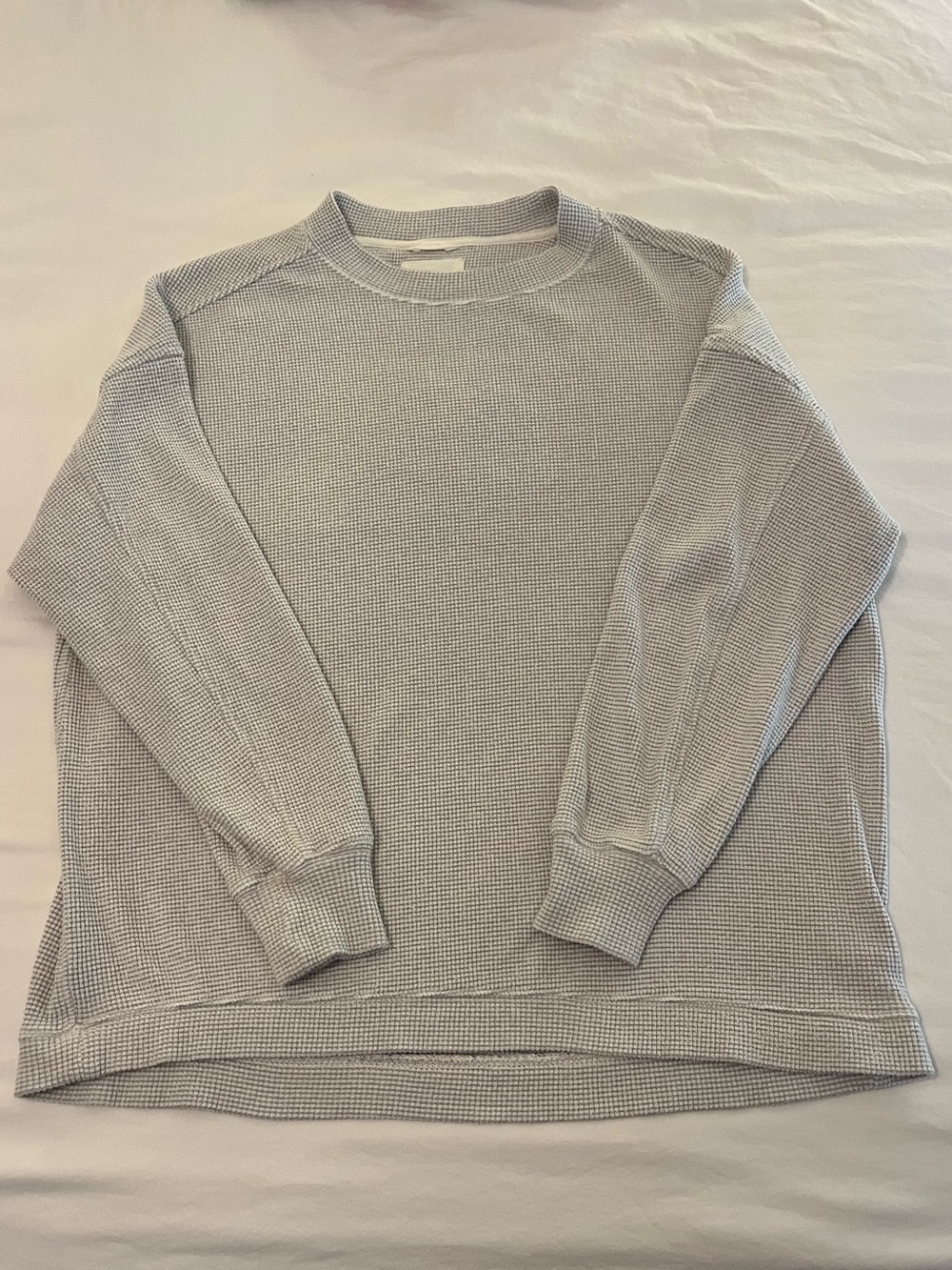 Aerie Waffle Knit Crewneck